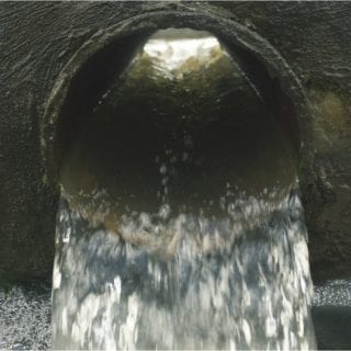 Asbestos pipes impacting drinking water