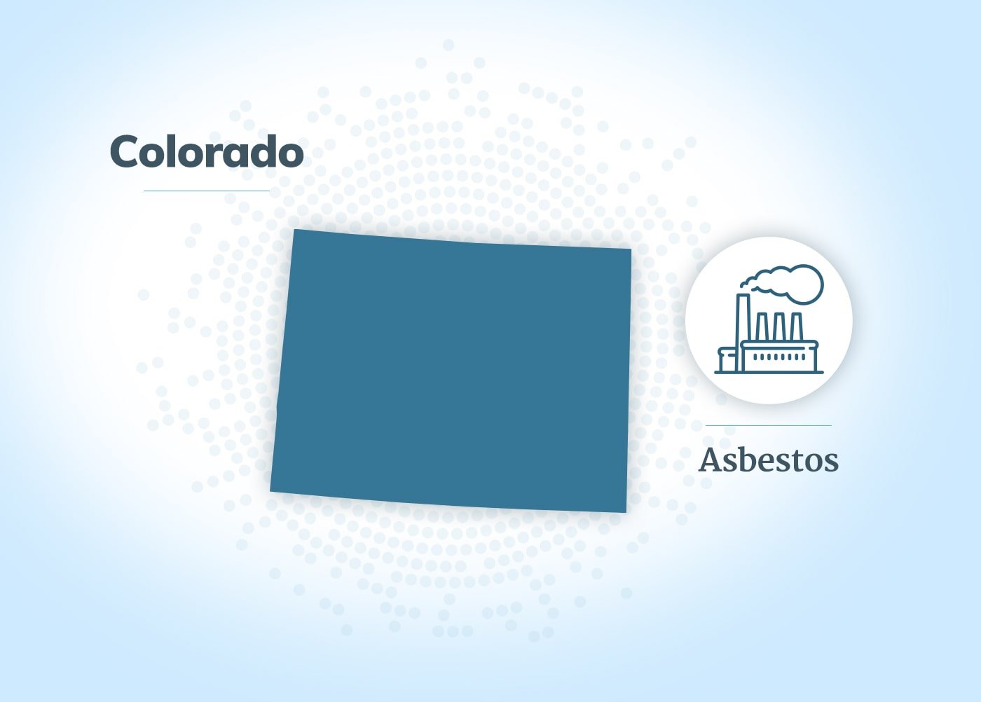 Asbestos exposure in Colorado