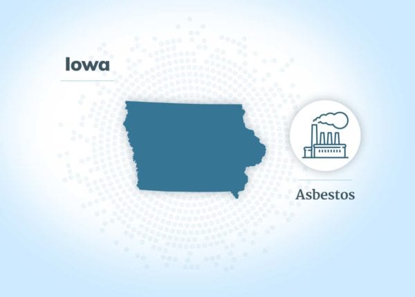 Asbestos exposure in Iowa