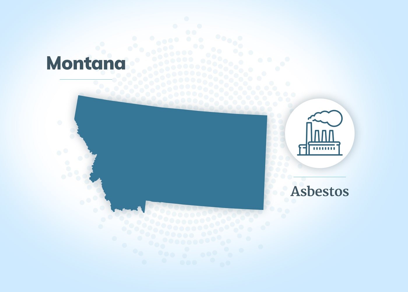 Asbestos exposure in Montana