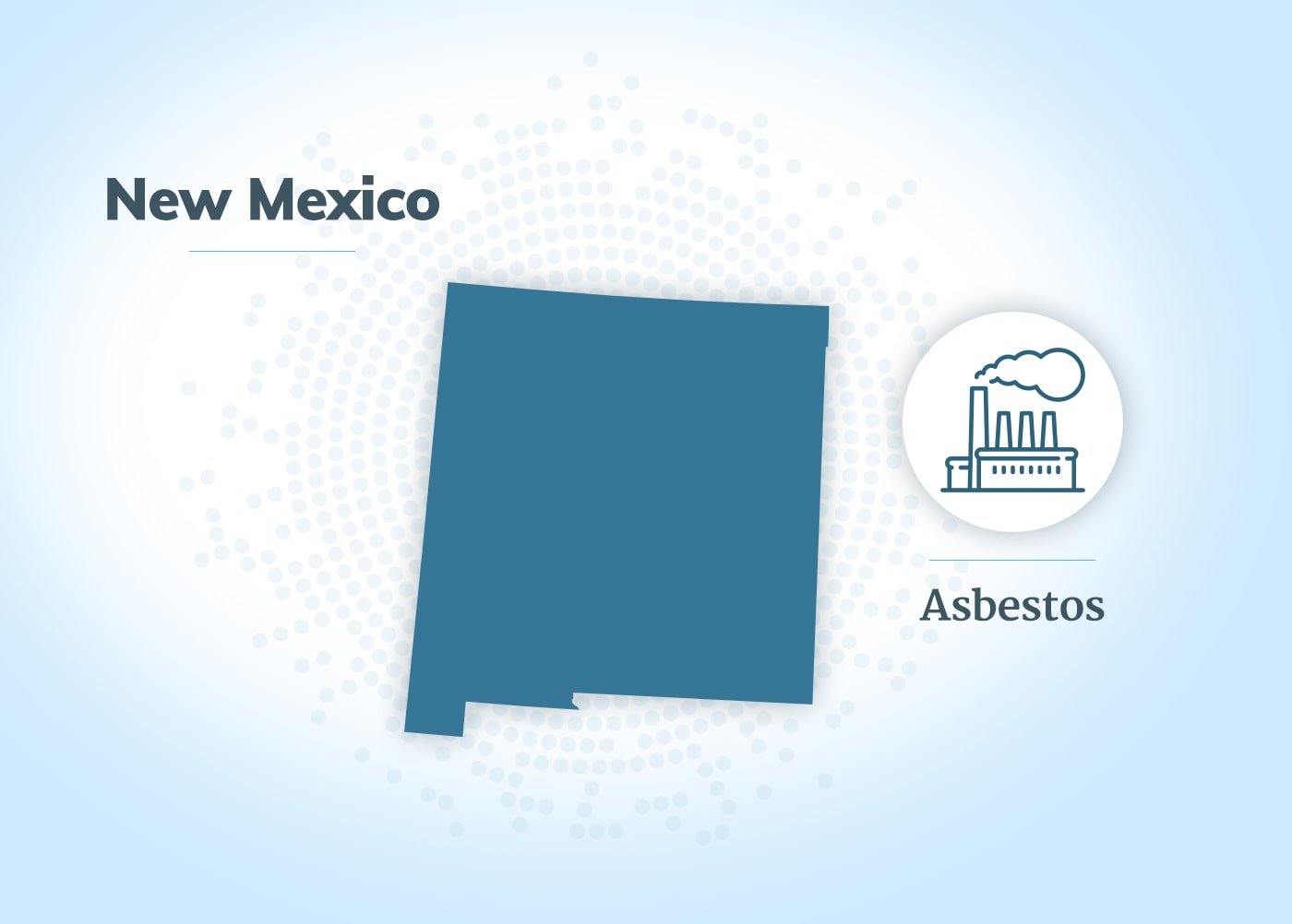 Asbestos exposure in New Mexico