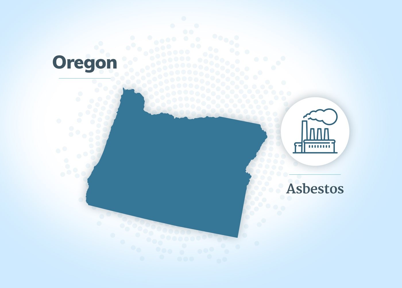 Asbestos exposure in Oregon