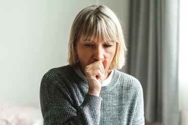 Photo of Woman Coughing