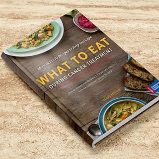 What to Eat During Cancer Treatment book cover