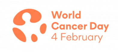 Logo for World Lung Cancer Day 2023