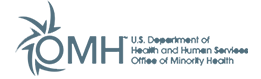 Logo for The U.S Department of Health and Human Services Office of Minority Health