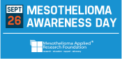 Mesothelioma Awareness Day's Logo