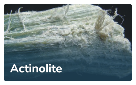 Actinolite Asbestos Appearance