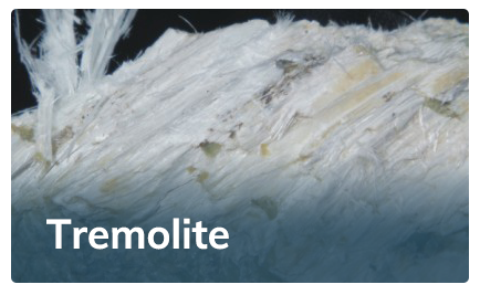 Tremolite Asbestos Appearance